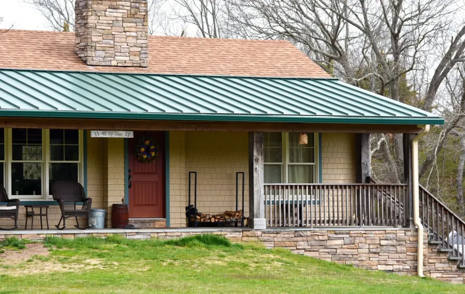 Gutter project in Absecon