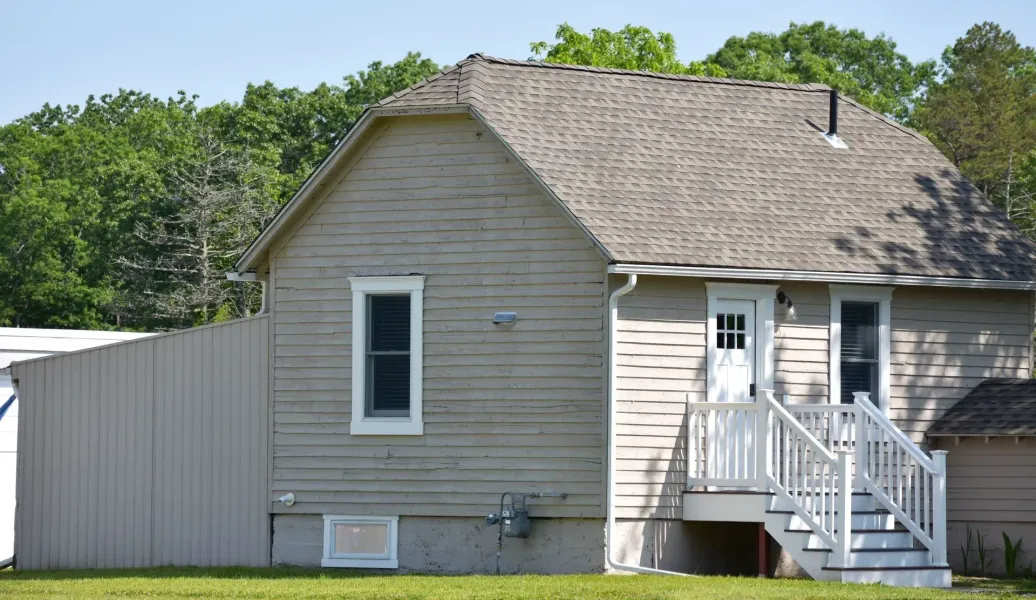 Gutter project in apex-gutters-gallery-