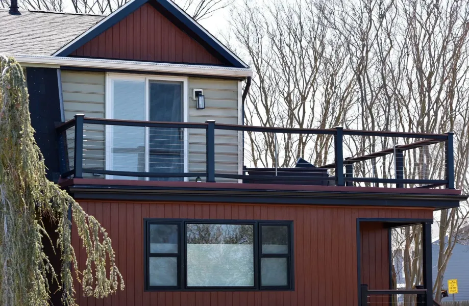 Gutter project in Brigantine