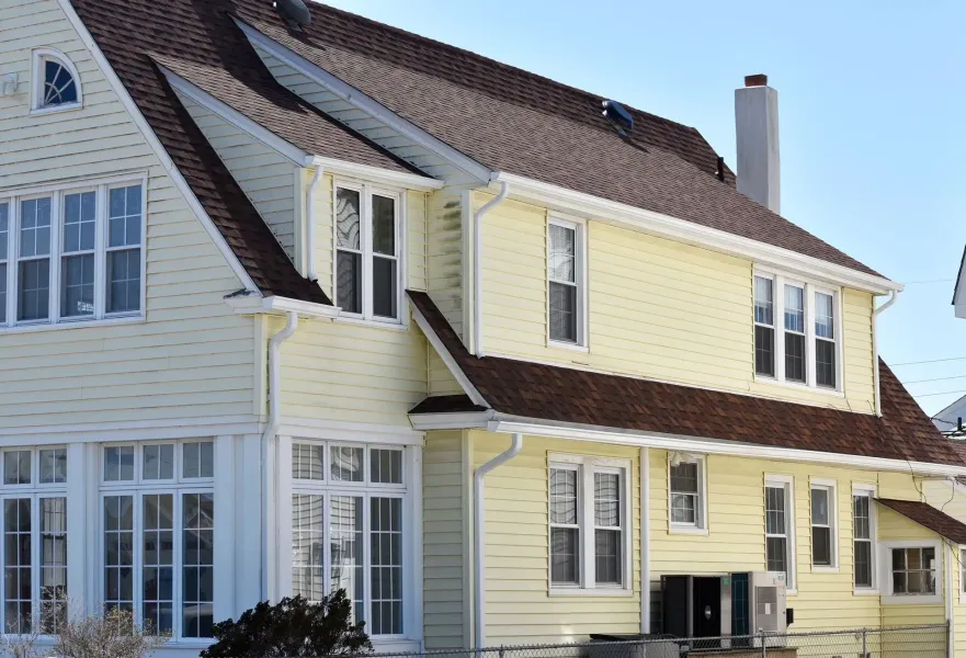 Gutter project in Brigantine