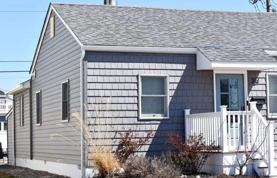 Gutter project in Brigantine