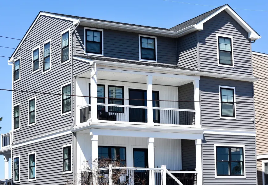 Gutter project in Brigantine