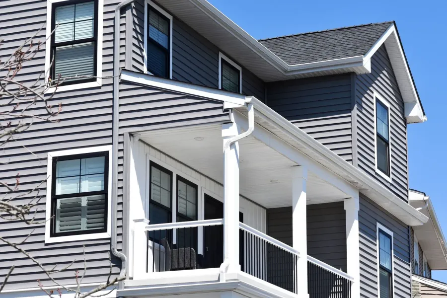 Gutter project in Brigantine