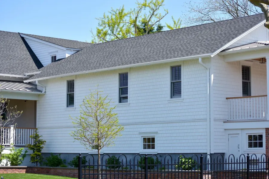Gutter project in Cape May