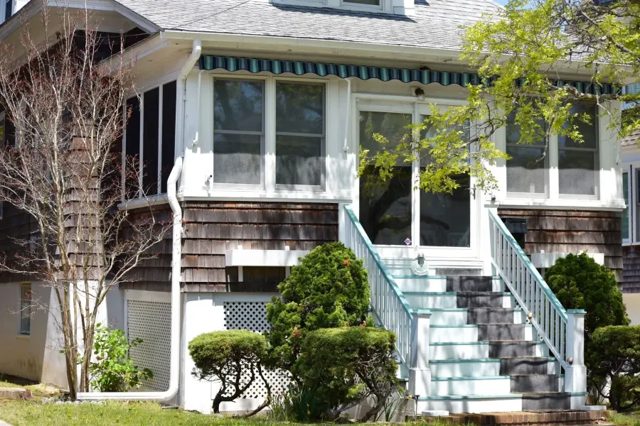 Gutter project in Cape May