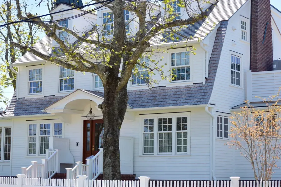 Gutter project in Cape May