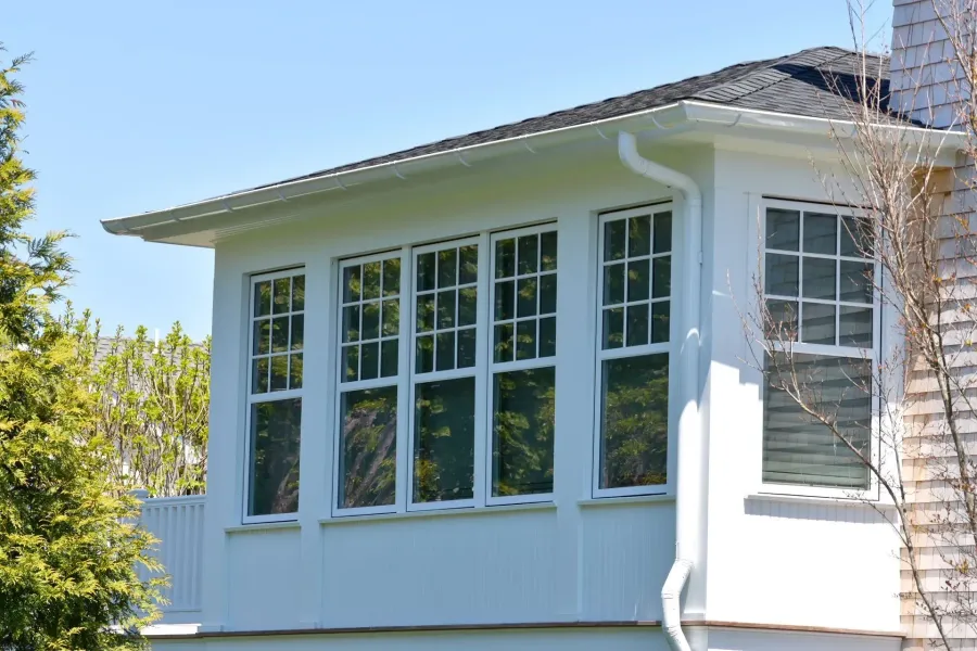 Gutter project in Cape May