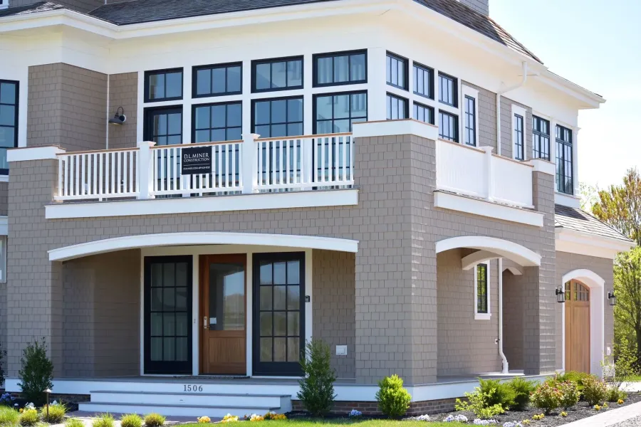 Gutter project in Cape May