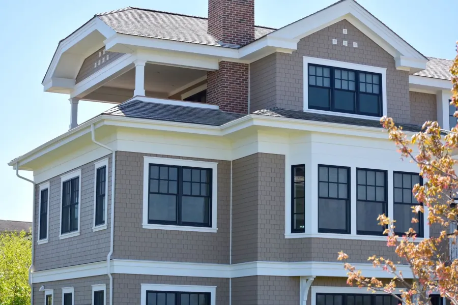 Gutter project in Cape May