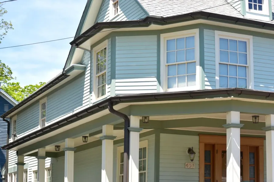 Gutter project in Cape May