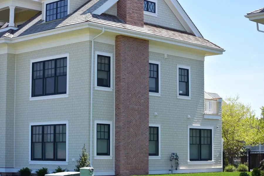 Gutter project in Cape May