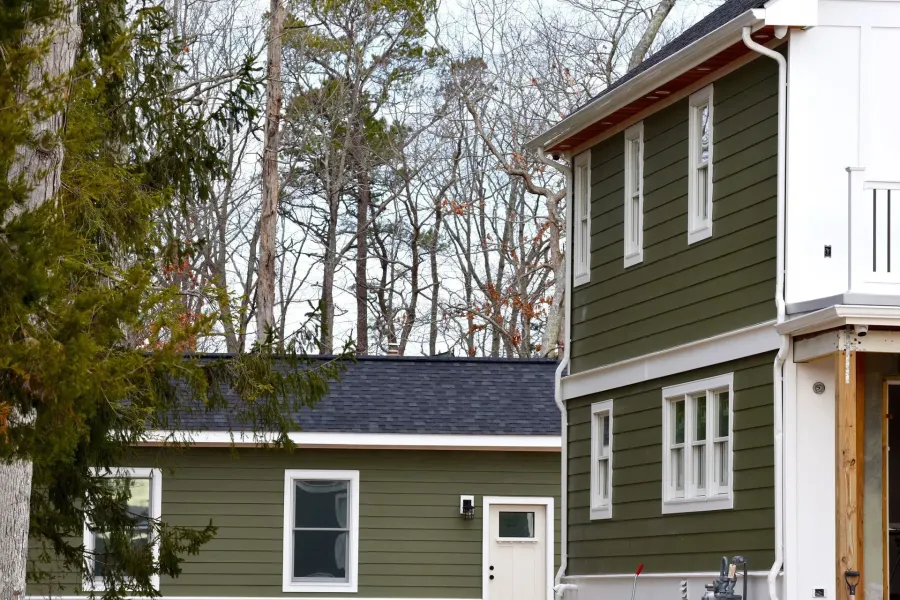 Gutter project in Egg Harbor Twp