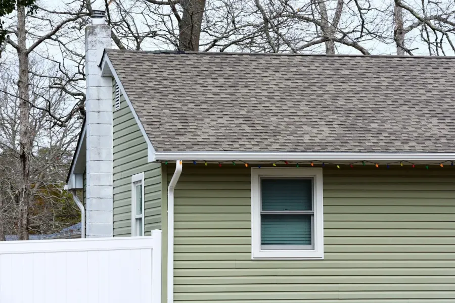 Gutter project in Egg Harbor Twp