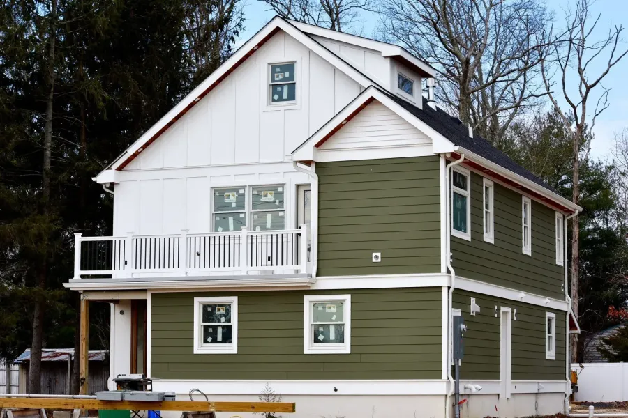 Gutter project in Egg Harbor Twp