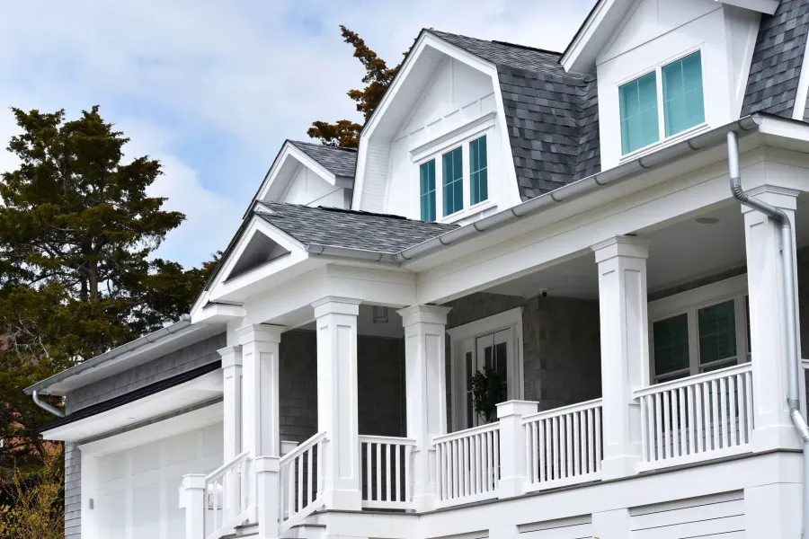 Gutter project in Linwood
