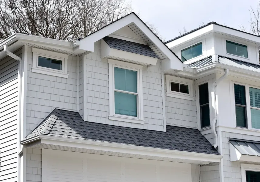 Gutter project in Linwood