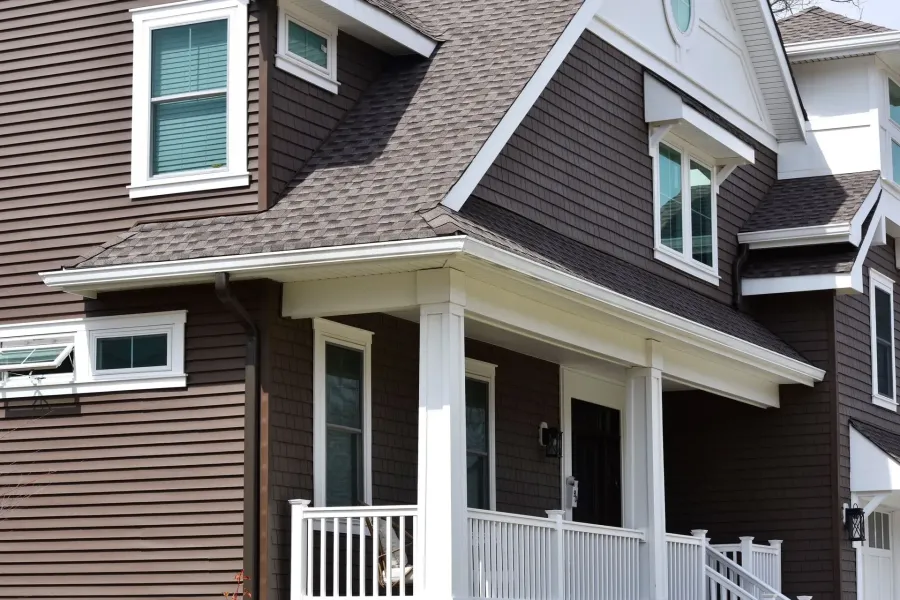 Gutter project in Linwood