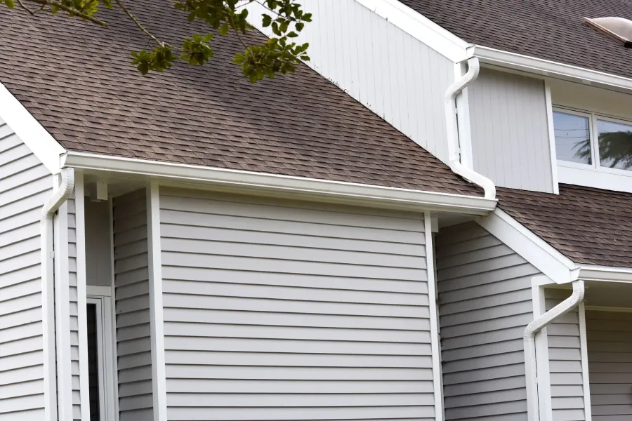 Gutter project in Linwood