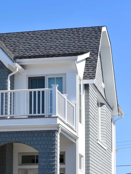Gutter project in Longport