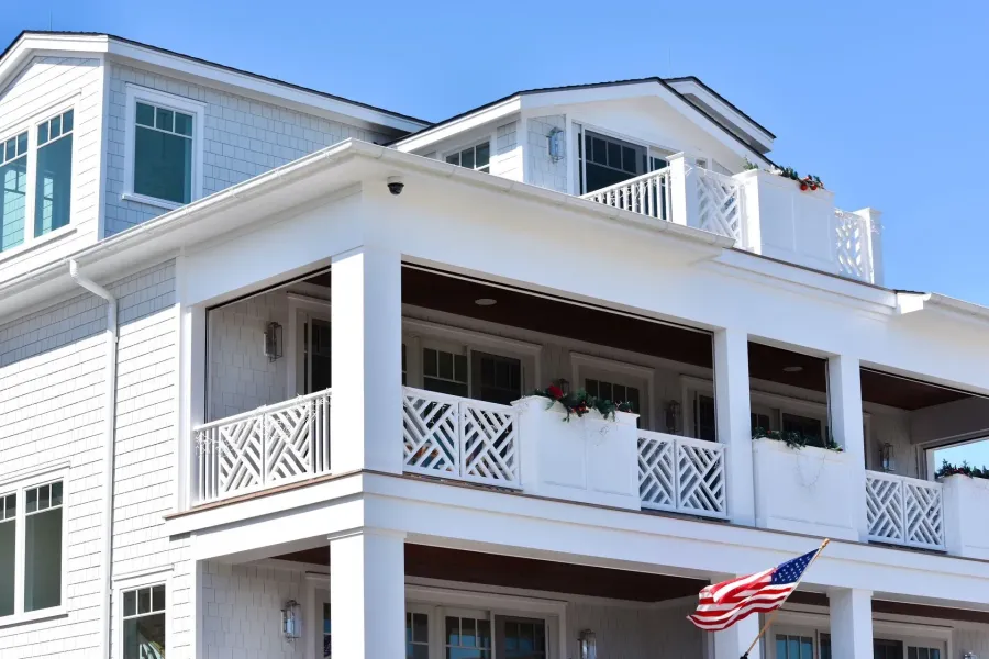 Gutter project in Longport