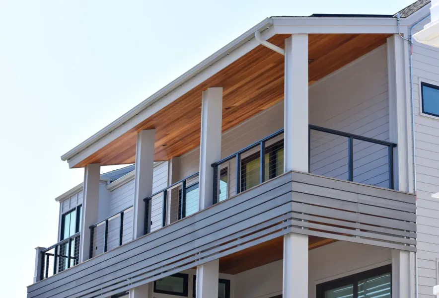 Gutter project in Longport