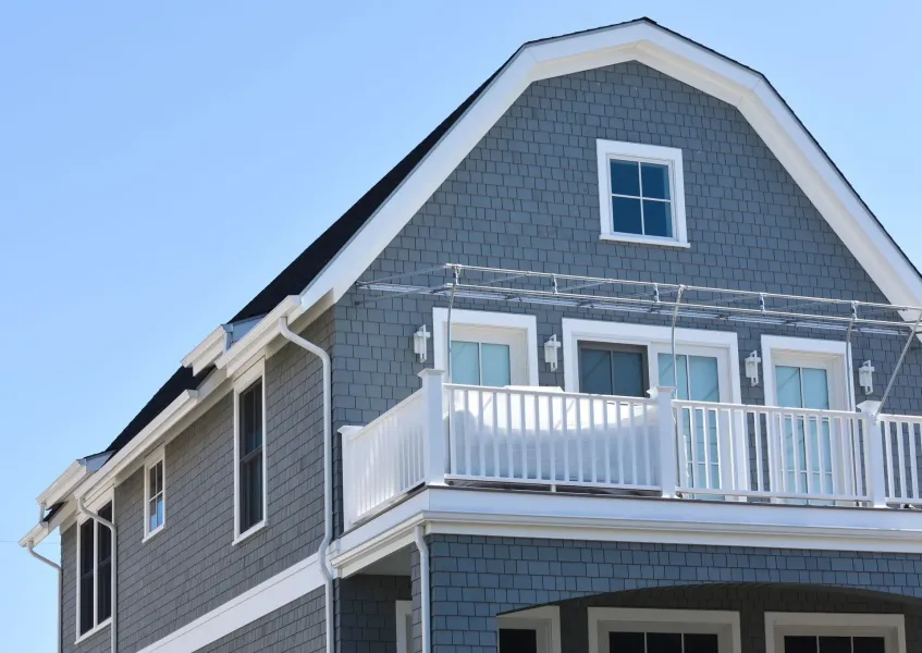 Gutter project in Longport