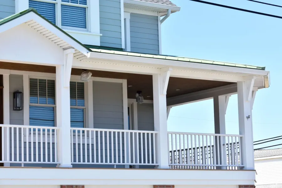 Gutter project in Longport
