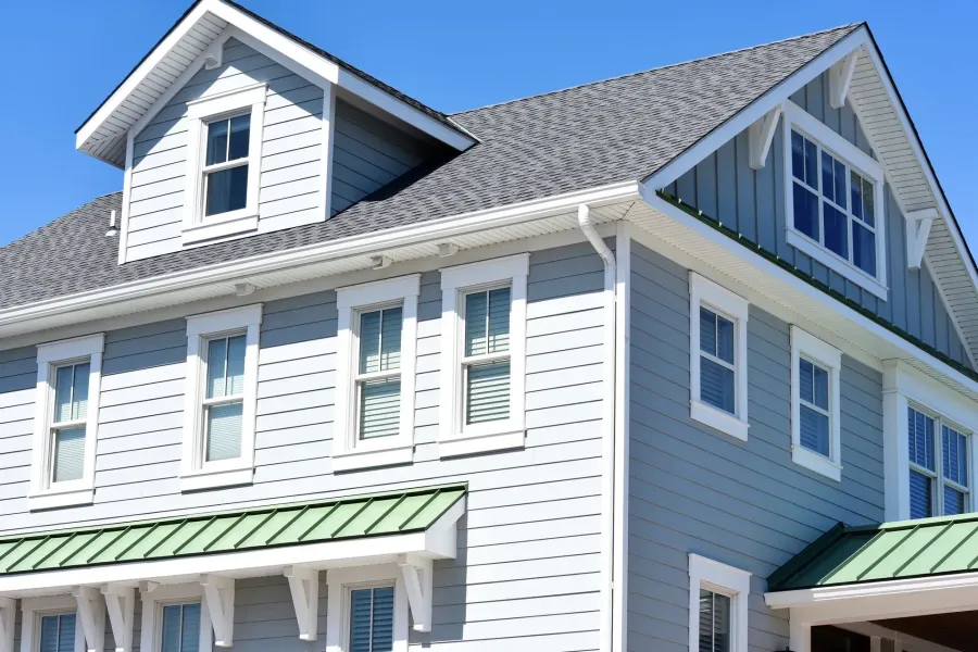 Gutter project in Longport