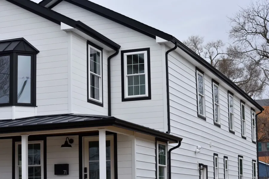 Gutter project in Northfield