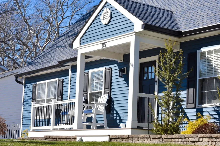 Gutter project in Northfield