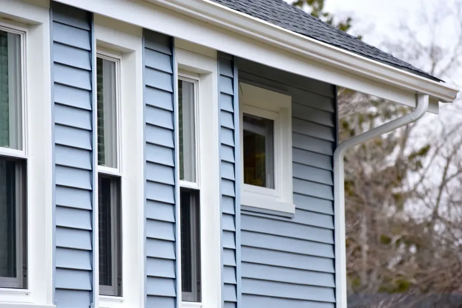 Gutter project in Northfield