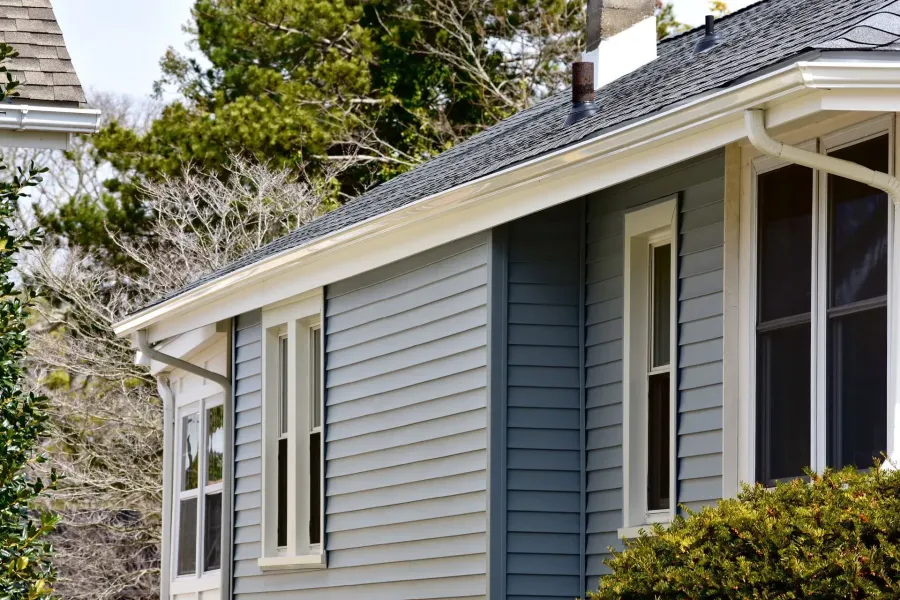 Gutter project in Northfield