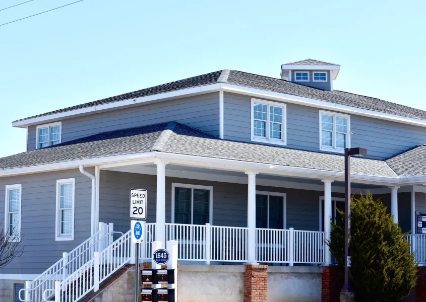 Gutter project in Ocean City