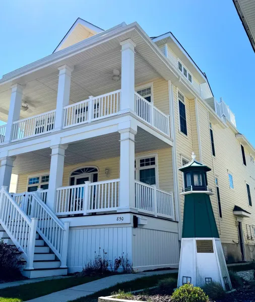 Gutter project in Ocean City