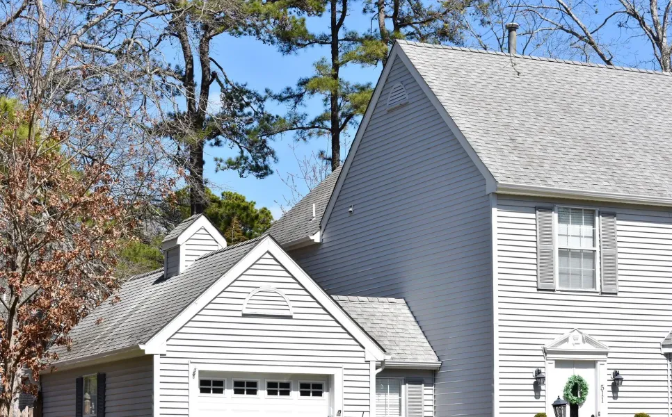 Gutter project in Smithville