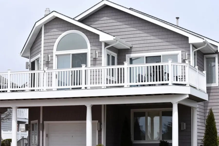 Gutter project in Stone Harbor