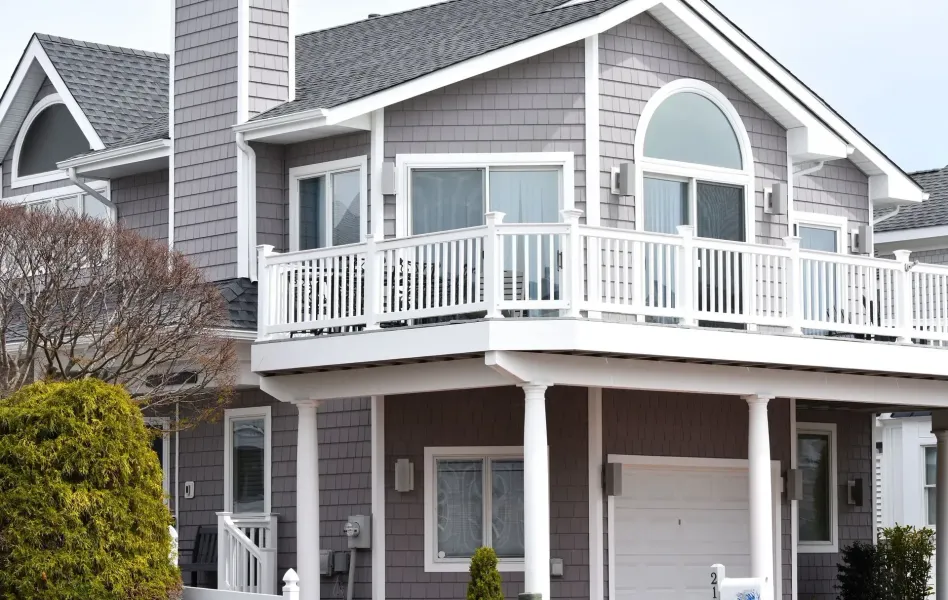 Gutter project in Stone Harbor