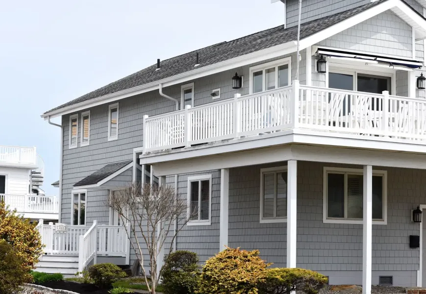 Gutter project in Stone Harbor