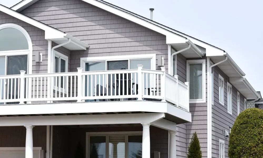 Gutter project in Stone Harbor