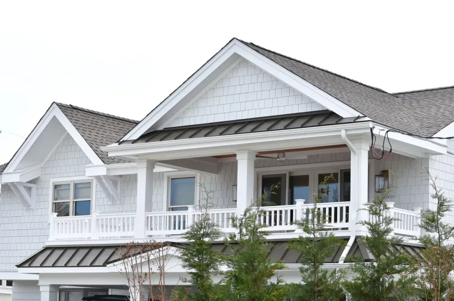 Gutter project in Stone Harbor