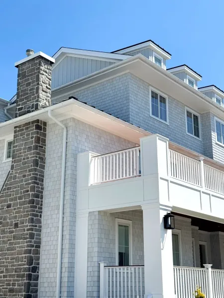 Gutter project in Ventnor